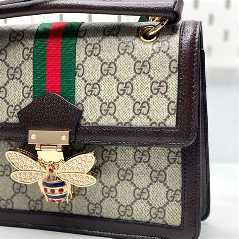 bumble bee bag gucci|gucci purse with bee clasp.